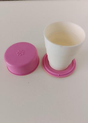 Складной стакан туристический походный дорожный советский ссср 150 мл ретро винтаж