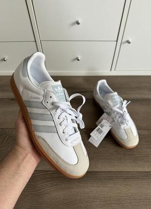 Кроссовки adidas samba og оригинал 44,5р2 фото