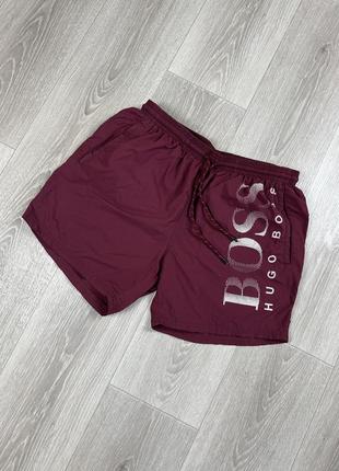Пляжные шорты hugo boss