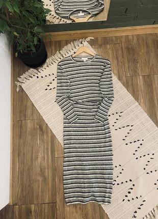 Меди платье со сборкой на талии от topshop🌿