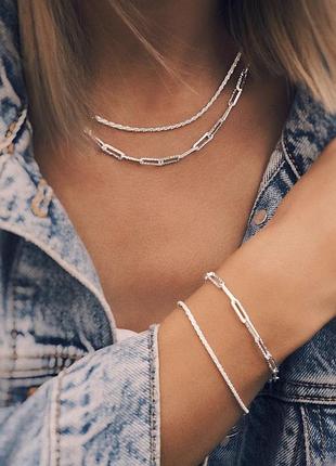 Серебро 925 набор «сияние»