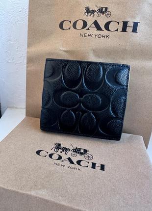 Кошелек coach