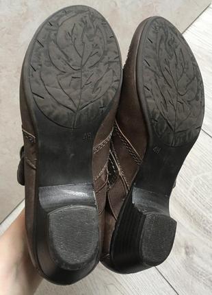 Medicus туфлі натуральна шкіра коричневі німеччина оригінал 37 розмір5 фото