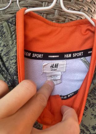 Спортивна кофта на флісі фліска h&m 2