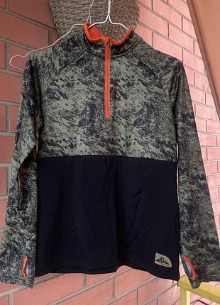 Спортивна кофта на флісі фліска h&amp;m