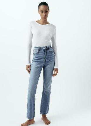 Джинси zara