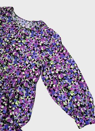 Віскозна міді сукня сорочка плаття рубашка marks&spencer вільного крою 100% віскоза8 фото