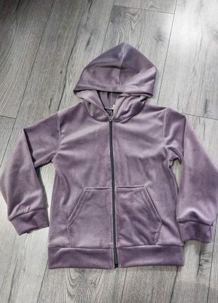 Костюм велюровый для девочки