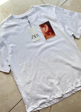 Футболка zara