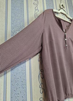Натуральная блуза s.oliver, вискоза4 фото