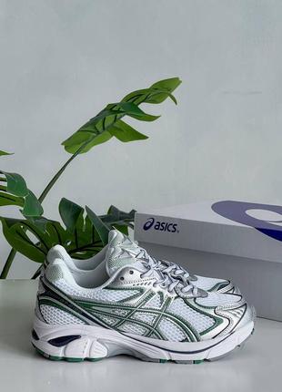 Жіночі кросівки asics gel gt-2160 silver/green3 фото