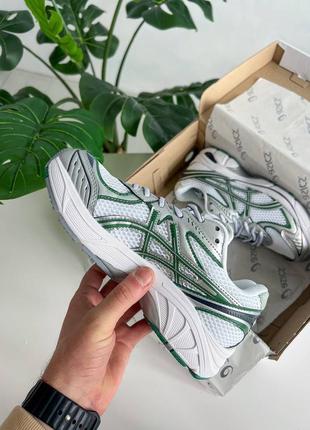 Жіночі кросівки asics gel gt-2160 silver/green4 фото