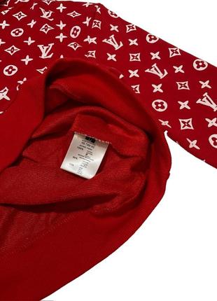 Худи supreme x louis vuitton monogram hoodie