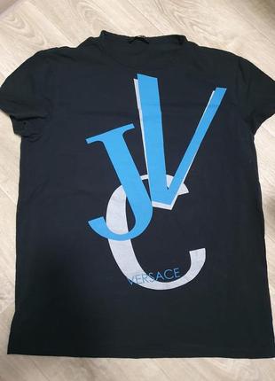 Футболка versace Burch jeans couture