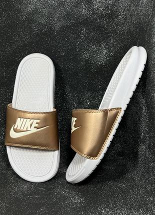 Шльопанці жіночі nike mas one slide