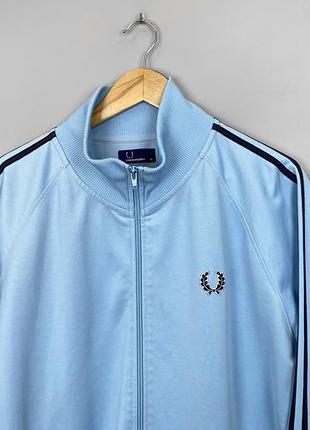 Fred perry track top vintage винтажная олимпийка