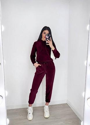 Рожевий жіночий велюровий костюм жіночий спротивний велюровий костюм жіночий...