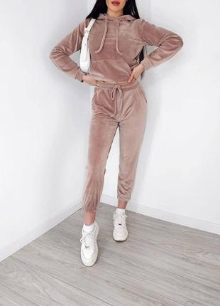 Рожевий жіночий велюровий костюм жіночий спротивний велюровий костюм жіночий...
