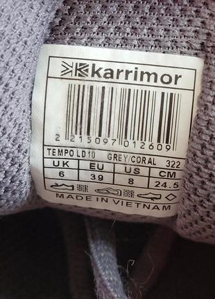 Кросівки karrimor 39 розмір7 фото