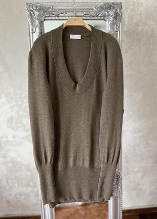 Brunello cucinelli джемпер из кашемира m-l