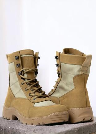 Літні тактичні берці черевики. 39-46р койот. повністю натуральна шкіра! 45lm-1001