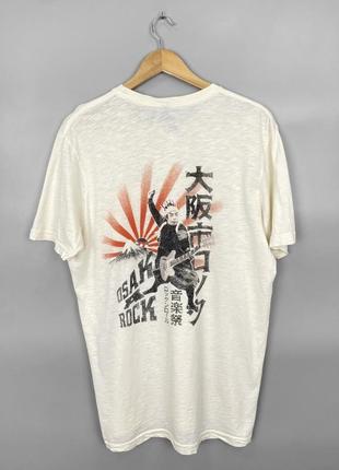 Lucky brand osak rock футболка made in usa