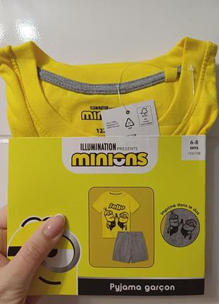 Пижама minions