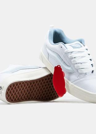 Женские кеды med vans knu skool blue 36-37-38-39-40-41