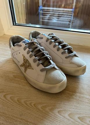 Кроссовки superstar golden goose