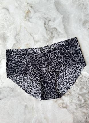 Бесшовные трусы victoria’s secret🖤