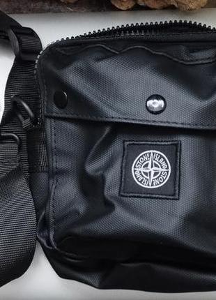 Сумка через плечо, мессенджер, самая популярная stone island