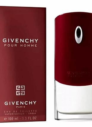 Оригінал givenchy pour homme 100 ml (живанші пур хом) туалетна вода