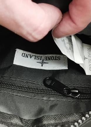 Сумка через плечо, мессенджер, самая популярная stone island