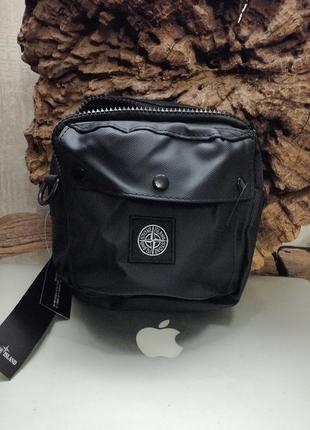 Сумка через плечо, мессенджер, самая популярная stone island
