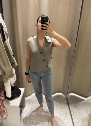 Джинси mom від stradivarius
