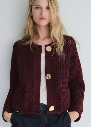 Кардиган zara