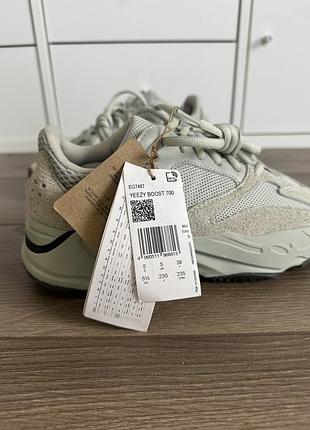 Adidas yeezy boost 700 salt оригинал eg7487 38р8 фото