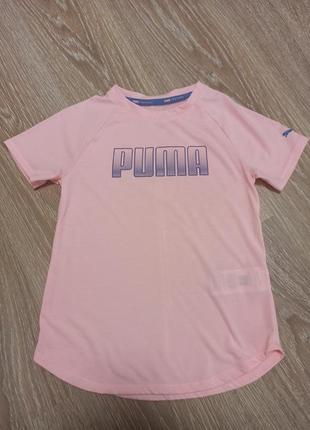 Футболка puma летняя на девочку 9-10 лет/140 см.2 фото