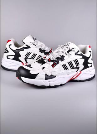 Мужские кроссовки adidas park sav white