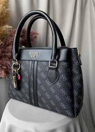 Сумка у стилі guess black 2