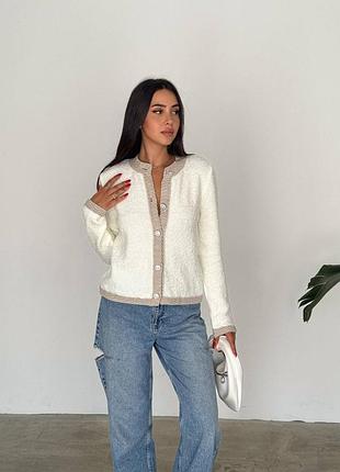 Кардиган на гудзиках