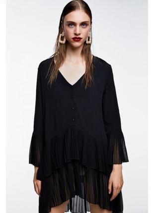 Платье туника zara