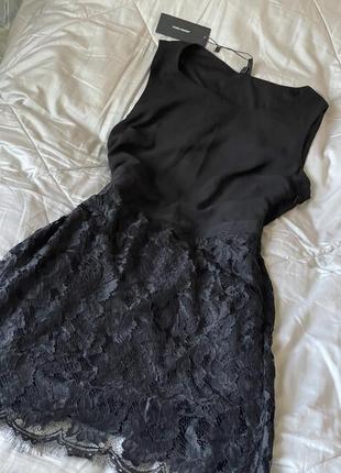 Сукня з мереживом1 фото