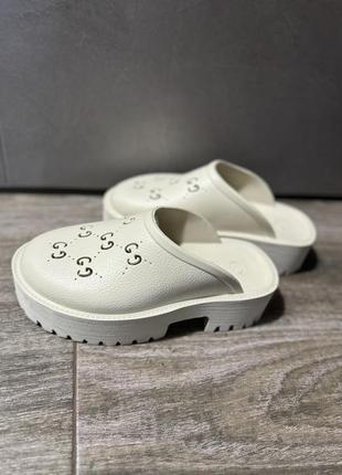 Сабо gucci, мюли на платформе, мюлли, клоги