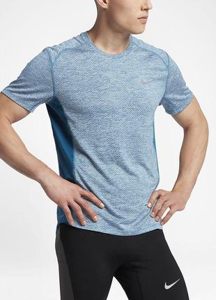 Футболка nike breathe miler cool running top