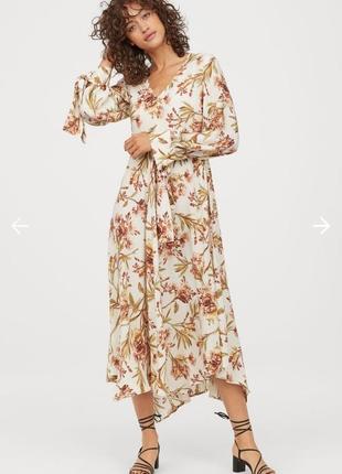 Платье миди h&m