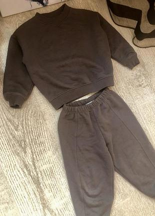 Детский костюм zara