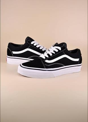Женские кеды vans bw