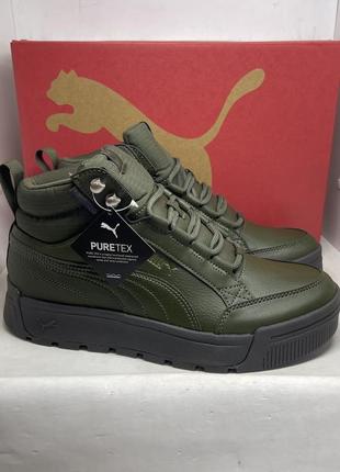 Черевики чоловічі ( оригінал) puma tarrenz sb iii puretex 393930 03