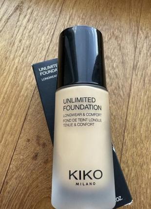 Тональний крем kiko